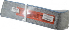 Lift-All - 3' Long x 4" Wide, 6,400 Lb Vertical Capacity, 1 Ply, Polyester Web Sling - 5,000 Lb Choker Capacity - USA Tool & Supply
