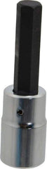 Proto - 1/2" Drive, 7/16" Hex Bit Socket - 3-1/4" OAL, 1-3/4" Bit Length - USA Tool & Supply
