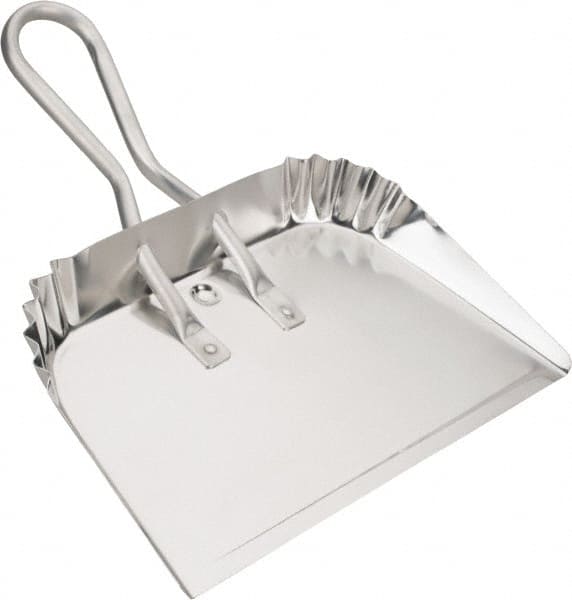 PRO-SOURCE - 16" Wide Handheld Dustpan - USA Tool & Supply