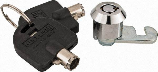 Kennedy - Tool Box Steel Tubular Lock/Key Set - For Machinist's & Mechanic's Chests - USA Tool & Supply
