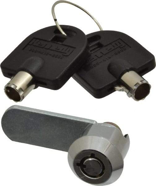 Kennedy - Tool Box Steel Tubular Lock/Key Set - For Chest Bases - USA Tool & Supply