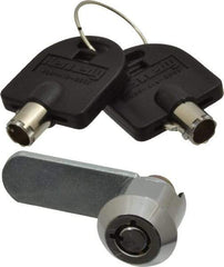 Kennedy - Tool Box Steel Tubular Lock/Key Set - For Chest Bases - USA Tool & Supply