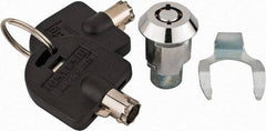 Kennedy - Tool Box Steel Tubular Lock/Key Set - For Roller Cabinets - USA Tool & Supply