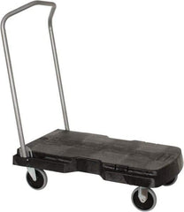 Rubbermaid - 500 Lb Capacity Platform Truck - Structural Foam Deck, 20-1/2" OAW - USA Tool & Supply