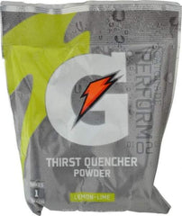 Gatorade - 8.5 oz Pack Lemon-Lime Activity Drink - Powdered, Yields 1 Gal - USA Tool & Supply