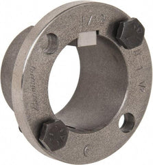 Browning - 1-1/2" Bore, 3/8" Wide Keyway, 3/16" Deep Keyway, H Sprocket Bushing - 1.57 to 1-5/8" Outside Diam, For Use with Split Taper Sprockets & Sheaves - USA Tool & Supply