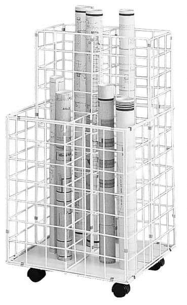 Safco - Roll File Storage Type: Roll Files Number of Compartments: 4.000 - USA Tool & Supply