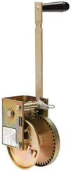 THERN - 1000/300 Lbs. Load Limit Marine Spur Gear Winch - 1,000 Lbs. Line Pull Capacity, 55 Lbs. Force to Lift 1,000 Pounds, 3/16 inch Cable Diameter - USA Tool & Supply