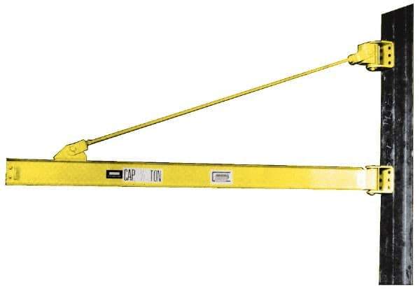 Value Collection - 1,000 Lb Load Capacity, Steel Jib Crane - 14' Span - USA Tool & Supply