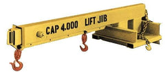 Contrx - 6,000 Lb Capacity Telescopic Boom - 12" Center Forks - USA Tool & Supply