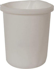 Made in USA - 5 Gal, 15 mil, HDPE Drum Liner - Rigid Smooth Liner - USA Tool & Supply