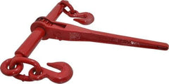 Value Collection - 5,400 Lbs. Load Limit Type B Loadbinder - 8 Inch Take Up, Use with Chains 3/8 Inch Grade 43, 5/16 Inch Grade 70 - USA Tool & Supply