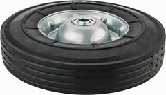 Value Collection - 10 Inch Diameter x 2-3/4 Inch Wide, Semi-Pneumatic Caster Wheel - 250 Lb. Capacity, 2-1/4 Inch Hub Length, 5/8 Inch Axle Diameter, Ball Bearing - USA Tool & Supply