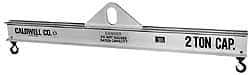 Caldwell - 4,000 Lb Capacity Lifting Beam - 4 Ft. Long - USA Tool & Supply