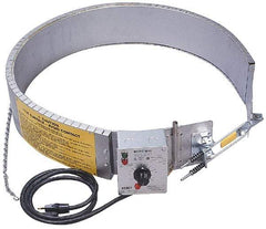 Made in USA - 55 Gallon Water Boil-Off with Thermostat Control - 240 Volt, 12.5 Amps, 70°F to 250°F Thermostat Rating - USA Tool & Supply