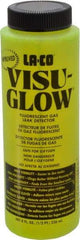 LA-CO - 8 Ounce All-Purpose Leak Detector - Bottle with Dauber - USA Tool & Supply