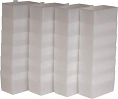 Akro-Mils - 2.8" Wide x 3" High, Clear Bin Cup - Use with Akro-Mils - 30-120, 30-130, 30-150, 30-170, 30-128, 30-138, 30-158, 30-178, 30-124, 30-164, 30-184, 30-174 - USA Tool & Supply