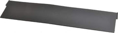 Akro-Mils - 10-1/2" Wide x 2.9" High, Black Bin Divider - Use with Akro-Mils - 30-170, 30-178, 30-174 - USA Tool & Supply