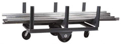 Made in USA - 4,000 Lb Capacity Bar Cradle Truck - 28" OAW - USA Tool & Supply