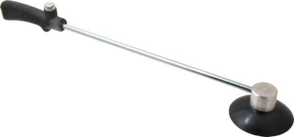 Made in USA - 5 Lb. Capacity Handled Vacuum Lifter - 3-1/4 Inch Diameter Single Cup and 18 Inch Handle Length - USA Tool & Supply
