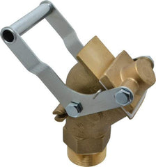 Value Collection - Brass Rigid Drum Gate Valve - FM Approved, No Arrester, Self Closing - USA Tool & Supply