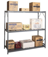 Edsal - 1,700 Lb Capacity Bulk Storage Shelf Beam Kit - 72" Wide - USA Tool & Supply