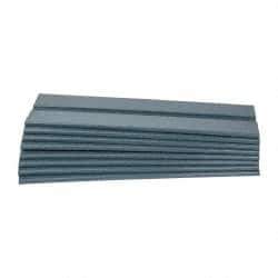Edsal - 96" Wide, Open Shelving Ribbed Steel Decking - 36" Deep, Use with Edsal System II - USA Tool & Supply