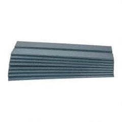 Edsal - 96" Wide, Open Shelving Ribbed Steel Decking - 36" Deep, Use with Edsal System II - USA Tool & Supply