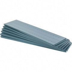 Edsal - Open Shelving Accessory/Component - Use with Edsal Industrial Shelving - USA Tool & Supply