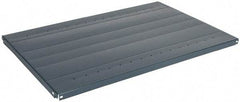 Edsal - 36" Wide, Open Shelving Gauge Shelf - 24" Deep, Use with Edsal Industrial Shelving - USA Tool & Supply