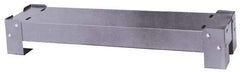 Durham - 9" Wide x 5.8" High, Gray Bin Holder - Use with Durham - 340-95, 344-95, 349-95, 341-95, 350-95 - USA Tool & Supply