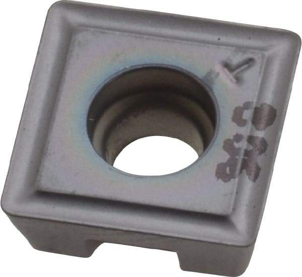 Iscar - SOMT120408 DT Grade IC908 Carbide Indexable Drill Insert - TiAlN Finish, Square, 1/2" Inscribed Circle - USA Tool & Supply