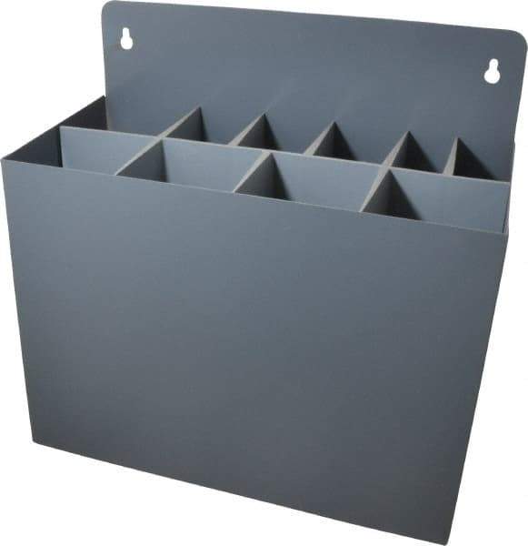 Durham - Gray Key Stock Rack - 12-1/4" Wide x 12" High x 6-1/4" Deep - USA Tool & Supply