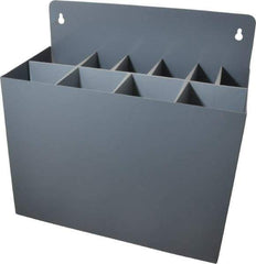 Durham - Gray Key Stock Rack - 12-1/4" Wide x 12" High x 6-1/4" Deep - USA Tool & Supply
