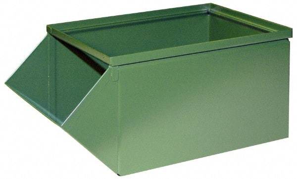 Stackbin - Size 5, Open End Bin - 24" Long x 15" Wide x 11" High, 18-1/4" Bottom Length - USA Tool & Supply