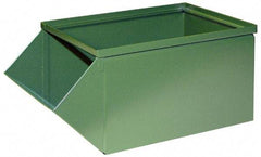 Stackbin - Size 1, Open End Bin - 12" Long x 5-1/2" Wide x 4-1/2" High, 10" Bottom Length - USA Tool & Supply
