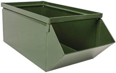 Stackbin - Size 3, Open End Bin - 18-3/4" Long x 9" Wide x 7-1/2" High, 14-3/4" Bottom Length - USA Tool & Supply