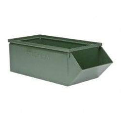 Stackbin - Size 8, Open End Bin - 24" Long x 10" Wide x 8" High, 20" Bottom Length - USA Tool & Supply