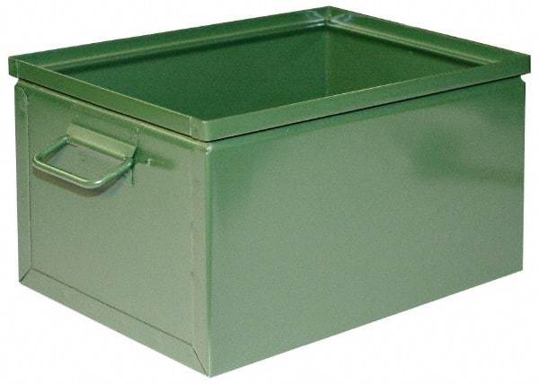 Stackbin - Size 4, Closed End Bin - 16-1/2" Long x 12" Wide x 9-1/2" High - USA Tool & Supply
