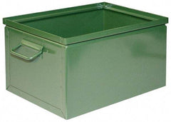 Stackbin - Size 8, Closed End Bin - 20" Long x 10" Wide x 8" High - USA Tool & Supply