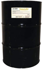 Accu-Lube - Accu-Lube LB-3000, 55 Gal Drum Sawing Fluid - Natural Ingredients, For Machining - USA Tool & Supply