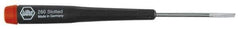 Wiha - Precision Slotted Screwdriver - Ergonomic Handle - USA Tool & Supply