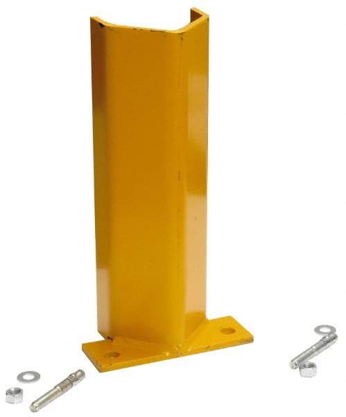 Value Collection - 12 High, Open Shelving Universal Post Protector - Steel, Use with Shelving - USA Tool & Supply