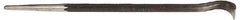 Mayhew - 16" OAL Rolling Head Pry Bar - USA Tool & Supply