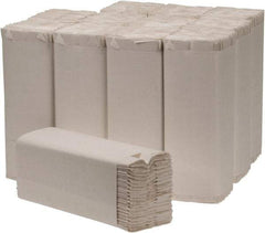 PRO-SOURCE - White C-Fold Paper Towels - 10" Wide, ECF & PCF Chlorine Free - USA Tool & Supply