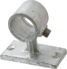 Kee - 1" Pipe, Malleable Iron Rail Support Pipe Rail Fitting - Galvanized Finish - USA Tool & Supply