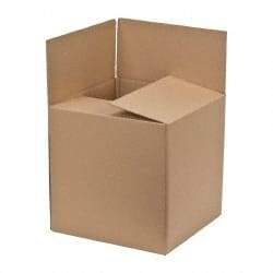 Made in USA - 20" Wide x 20" Long x 20" High Corrugated Shipping Box - Brown, 200 Lb Capacity - USA Tool & Supply