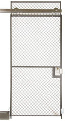 Folding Guard - 8' Tall, Temporary Structure Service Window - 5' Wide - USA Tool & Supply