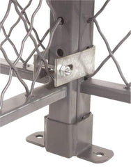 Folding Guard - Joint Connector - T Joint, for Temporary Structures - USA Tool & Supply