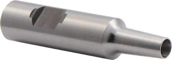 Seco - Minimaster 3/4" 87° Shank Milling Tip Insert Holder & Shank - 3/8" Neck Diam, 3.3" OAL, MM10 Tool Holder - USA Tool & Supply